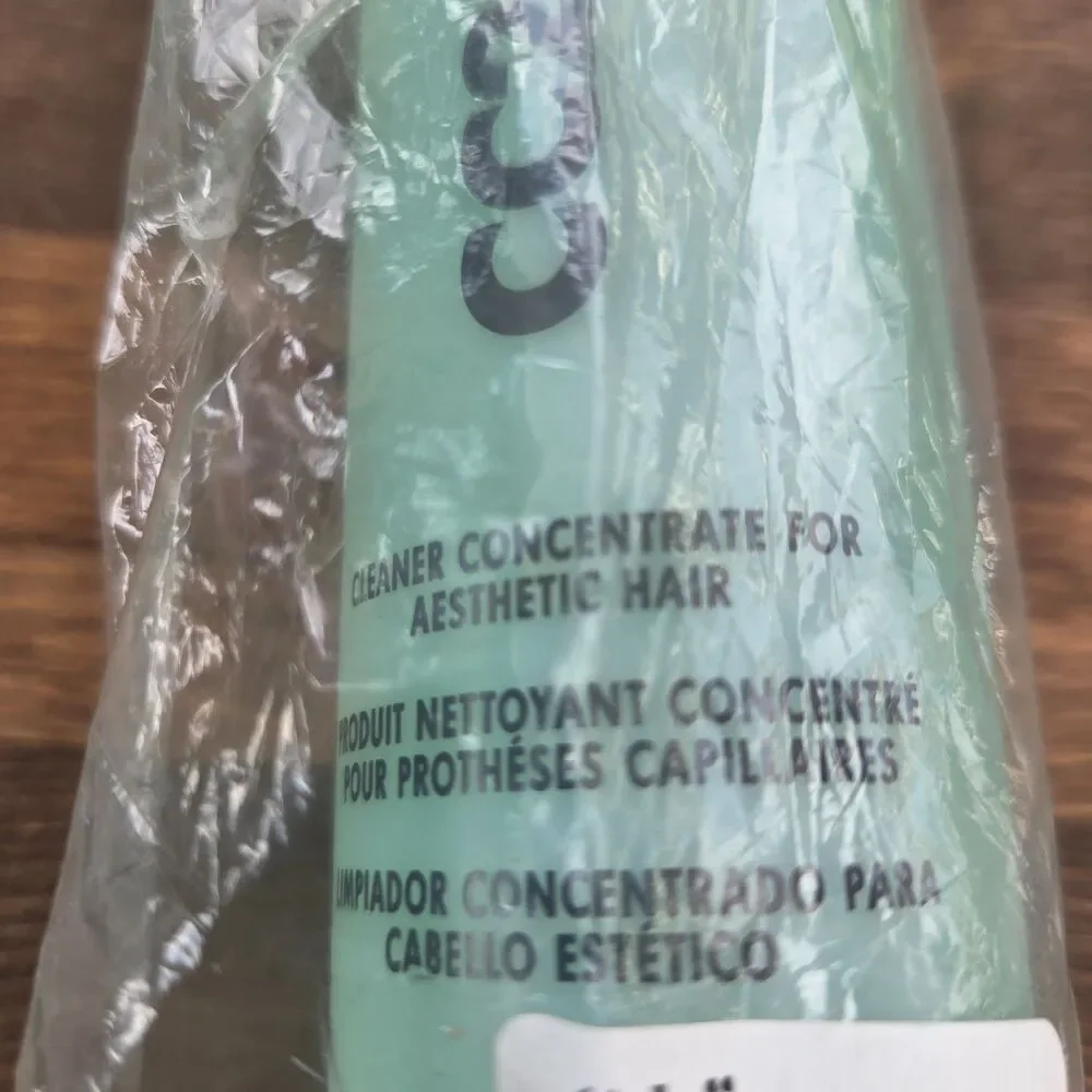 CC2000 Hairpiece Cleaner Concentrate 8 Oz NWT Made in USA Sealed